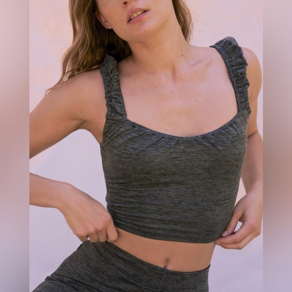 NWOT Free People, Stars Align Heather Tank, Small - Picture 1 of 6